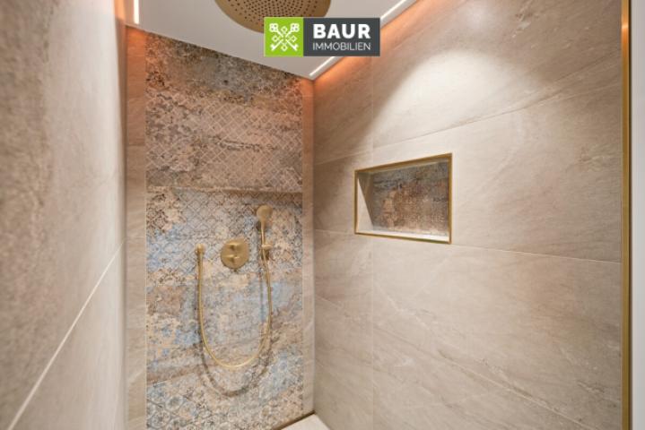 Regendusche mit Spa-Feeling