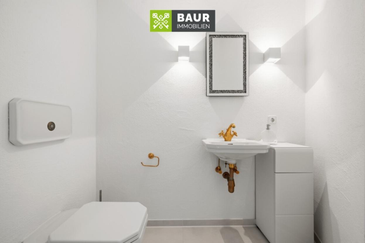WC im Wellnessbereich