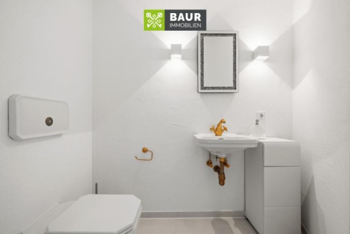 WC im Wellnessbereich
