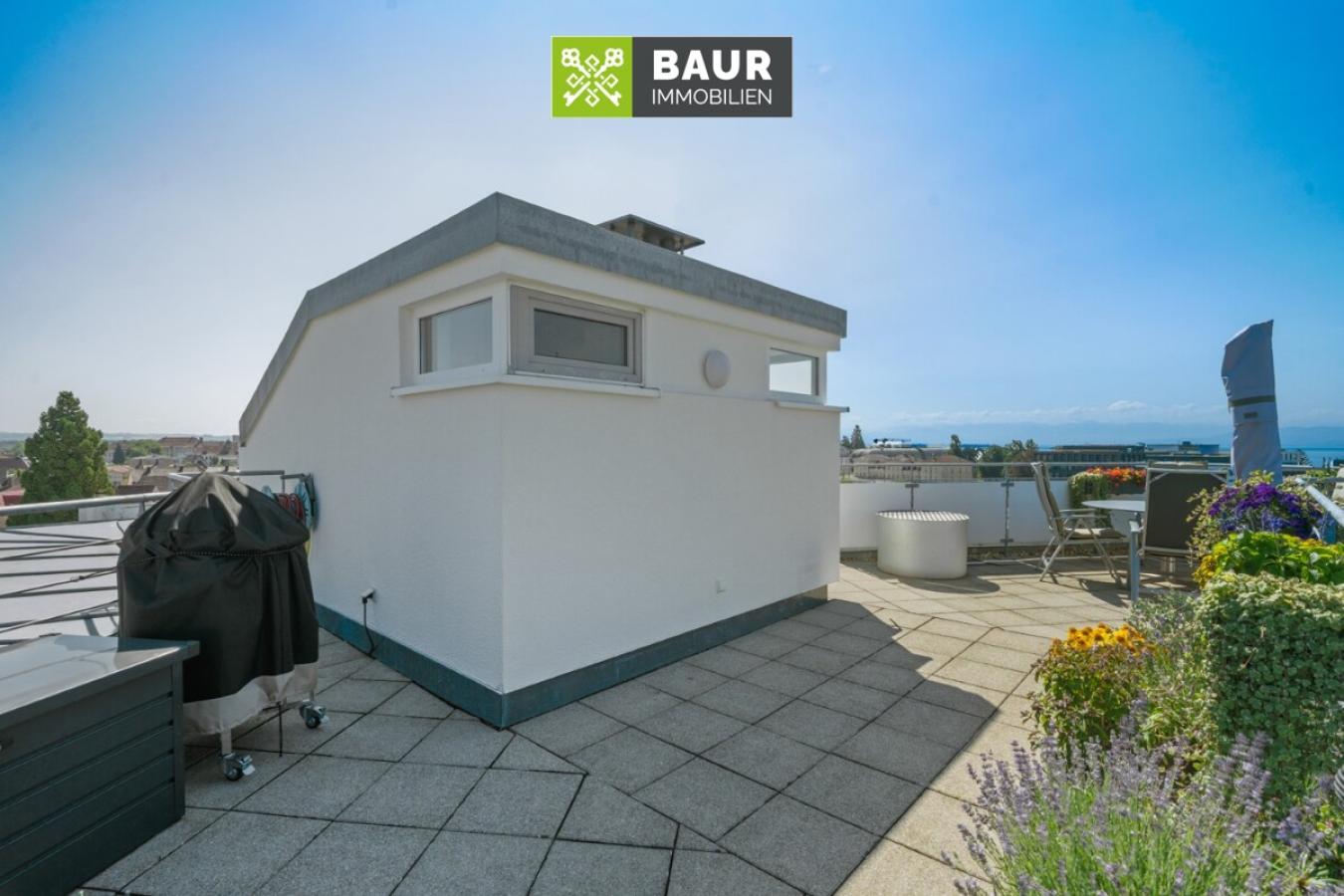 Dachterrasse