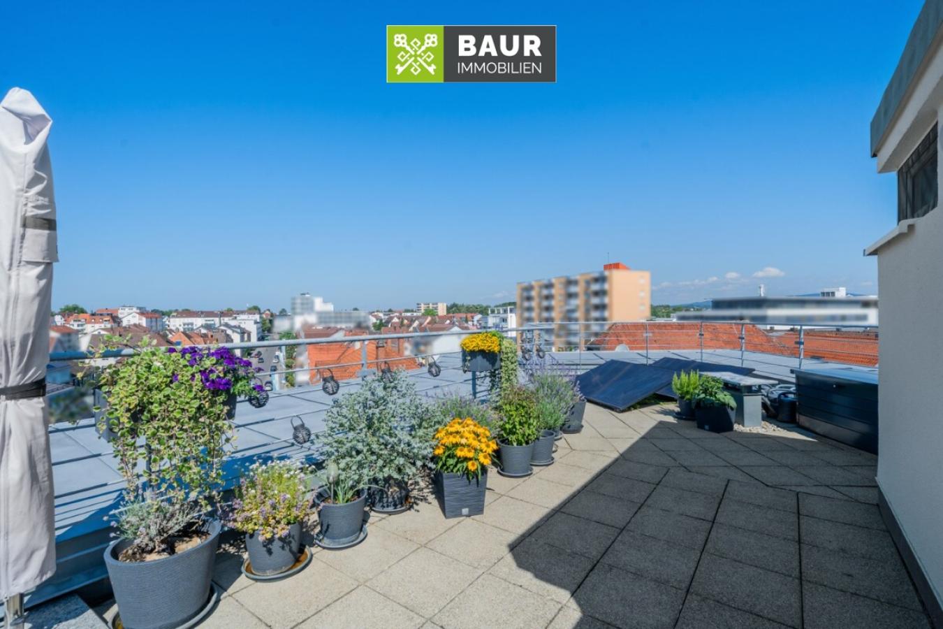 Dachterrasse