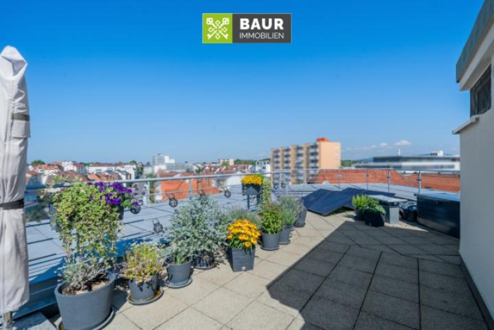Dachterrasse