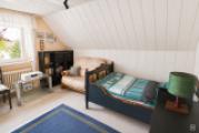 Zweites Schlafzimmer im DG