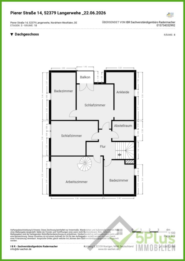 Grundriss DG