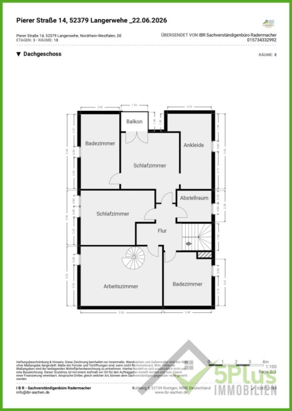 Grundriss DG