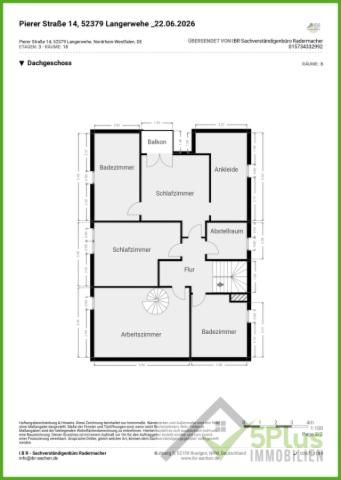 Grundriss DG