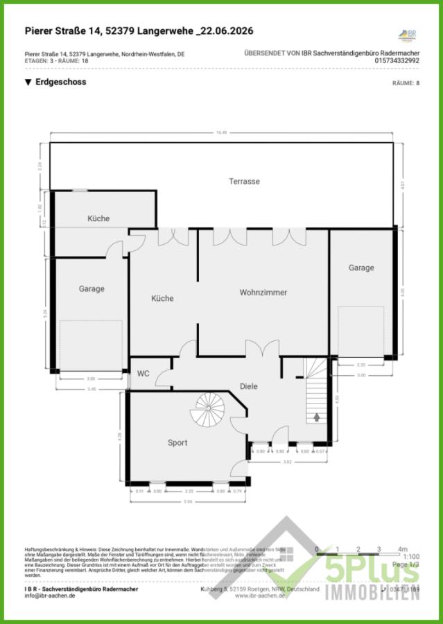 Grundriss EG