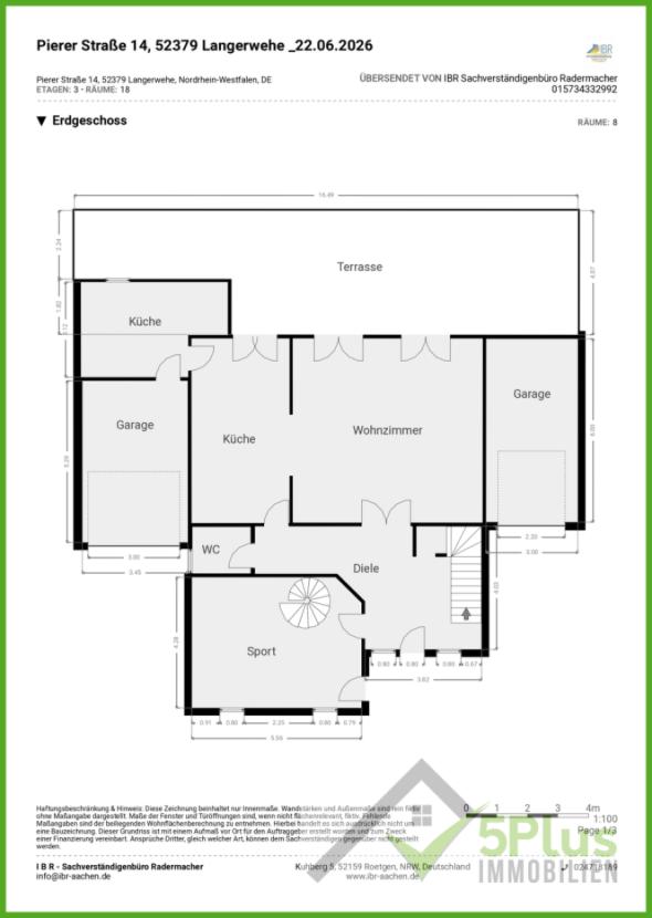 Grundriss EG