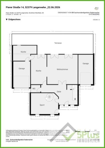 Grundriss EG