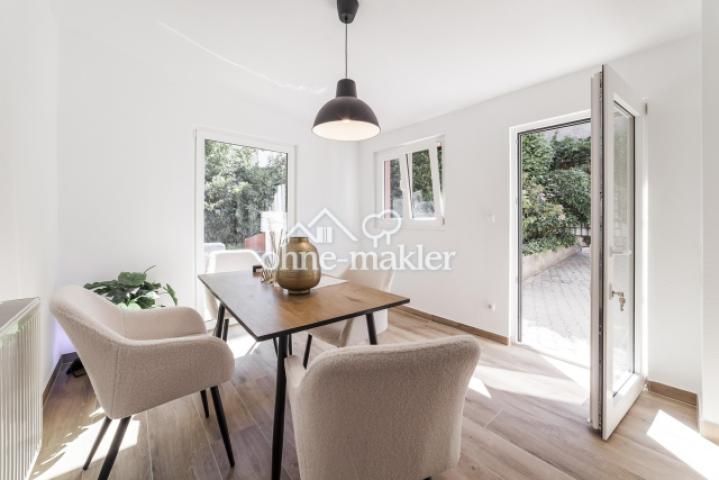 Ess-/Gartenzimmer