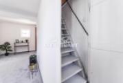 Treppe zur Dachstuhl