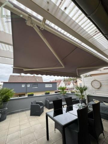 Superschöne Terrasse
