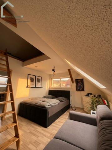 Studio im Dachgeschoss