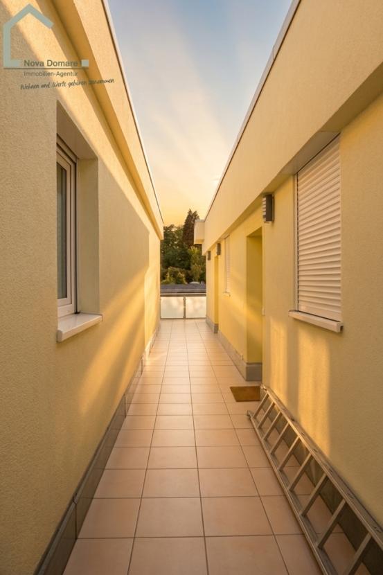 Zugang zur Wohnung