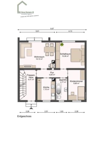 Grundriss EG