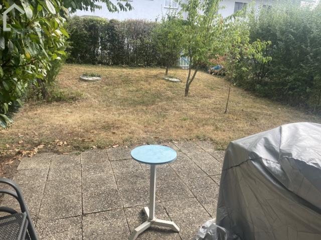 Terrasse und Gartenbereich