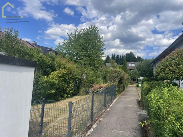 Blick von der Straße
