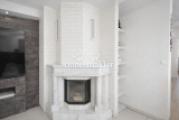 Kamin im Wohnzimmer
