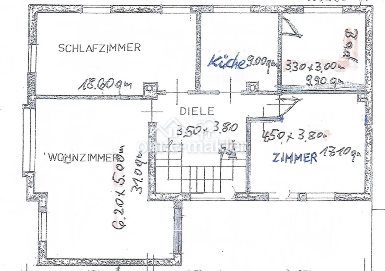 Grundriss OG