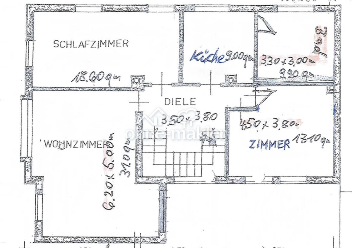 Grundriss OG