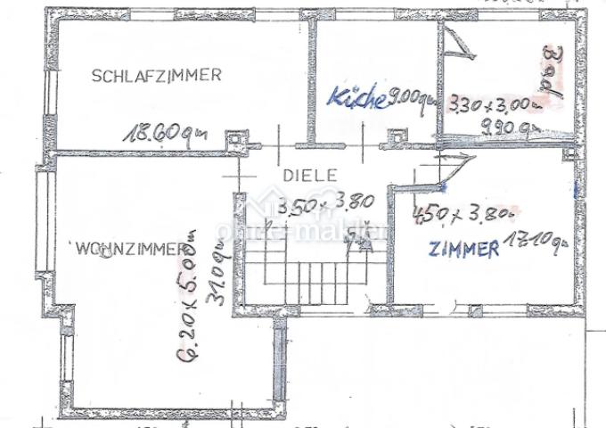 Grundriss OG