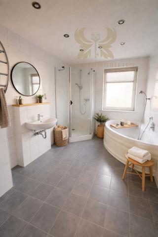 Einrichtungsidee - Badezimmer