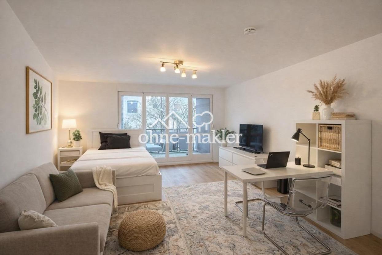 Wohn-/Schlafzimmer
