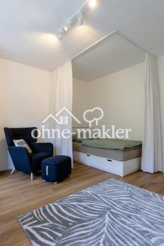 Zimmer Wohn- und Schlafbereich