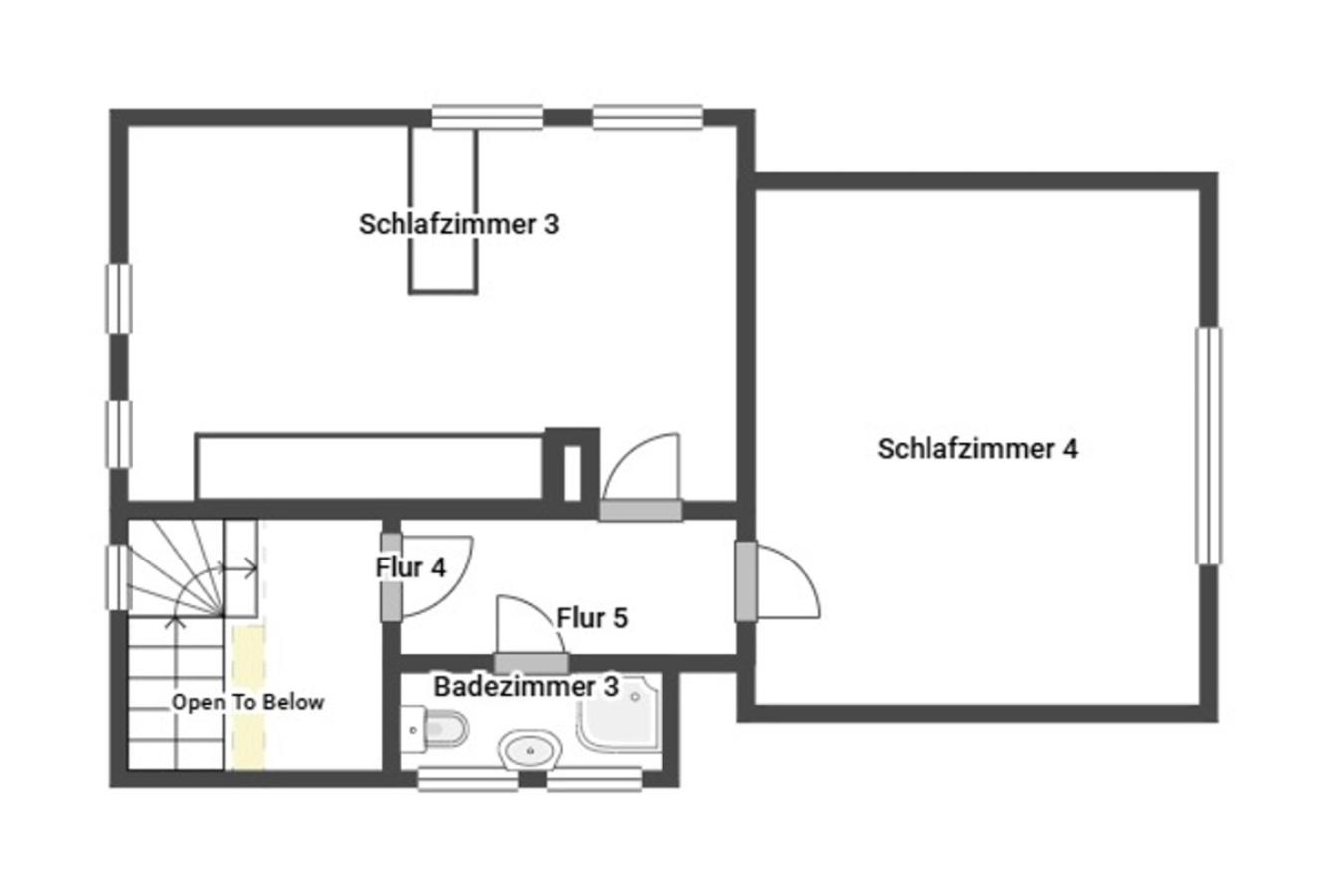 Grundriss Skizze DG