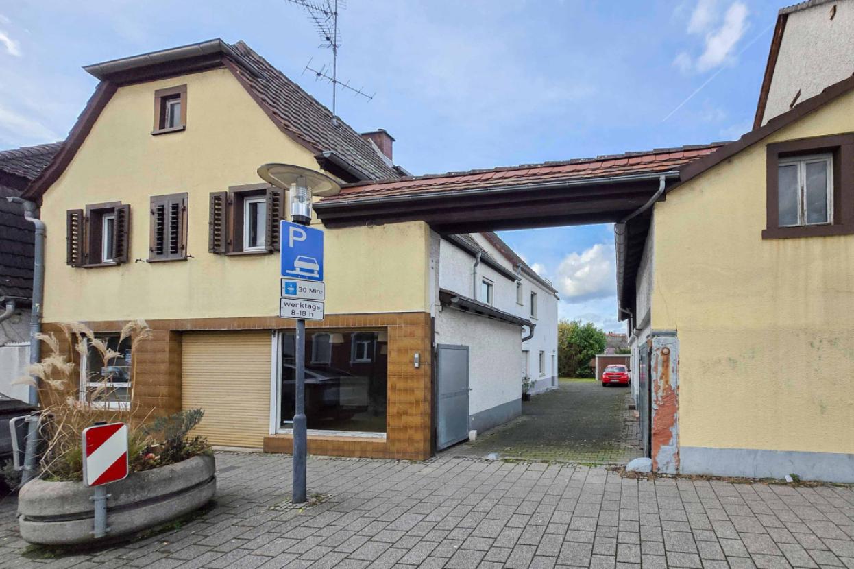 Ansicht von Straße