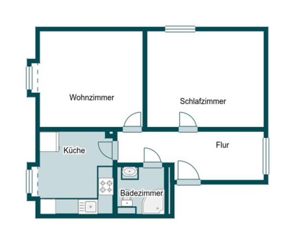Grundriss Skizze