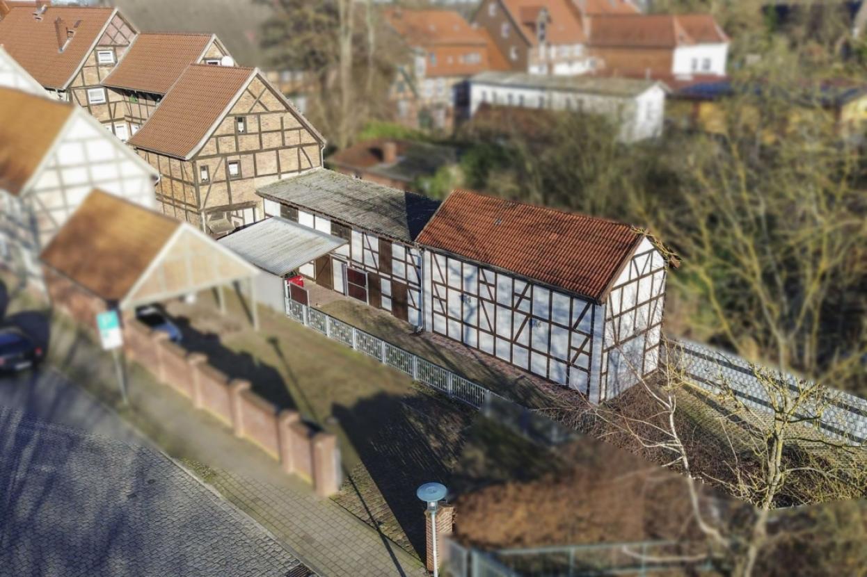 Hinterhofauffahrt