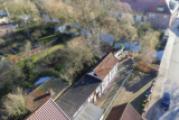 Hinterhof mit Sudezugang