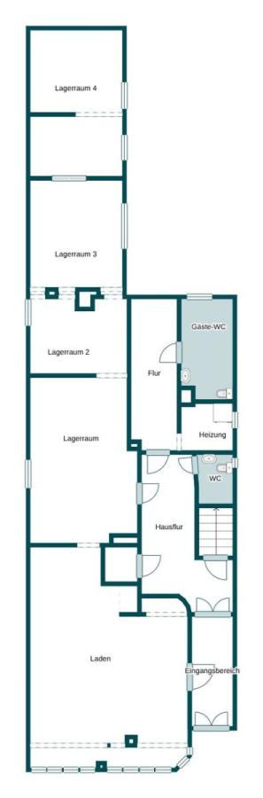 Grundriss Skizze EG