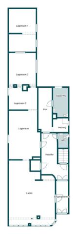 Grundriss Skizze EG