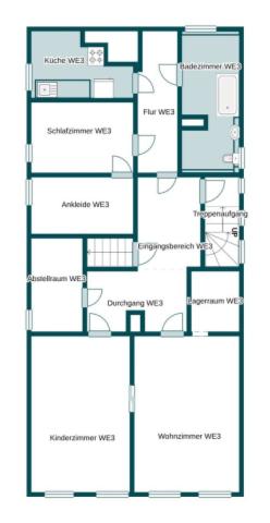 Grundriss Skizze 2.OG