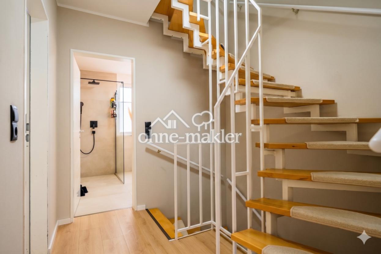 Treppe 1. OG