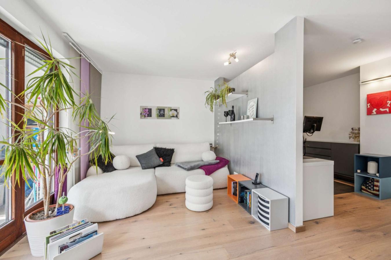 Wohnzimmer Büro