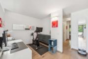 Büro (Blick zum Schlafbereich)