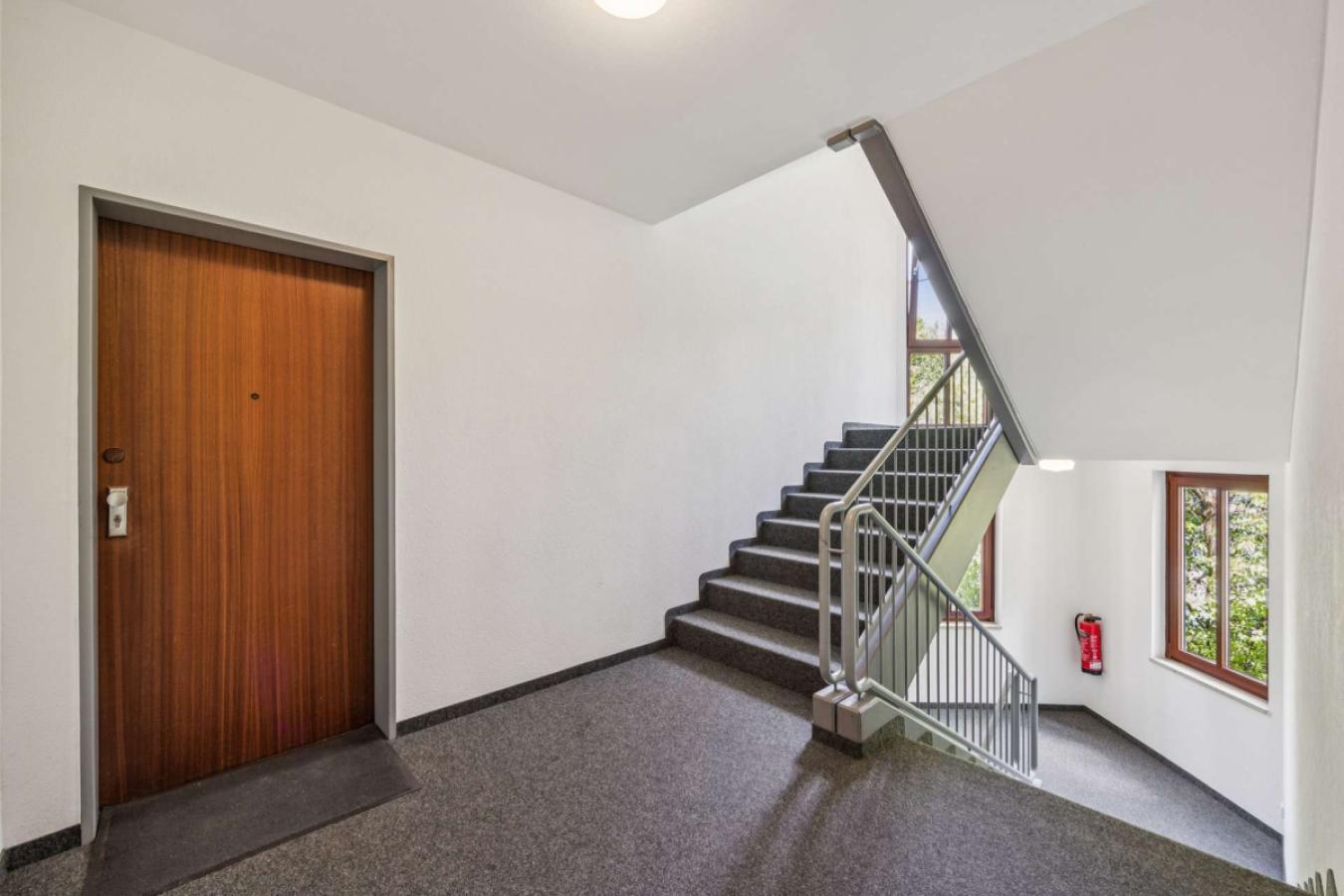 gepflegtes Treppenhaus