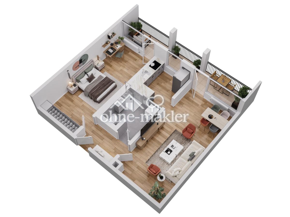 3D Grundriss