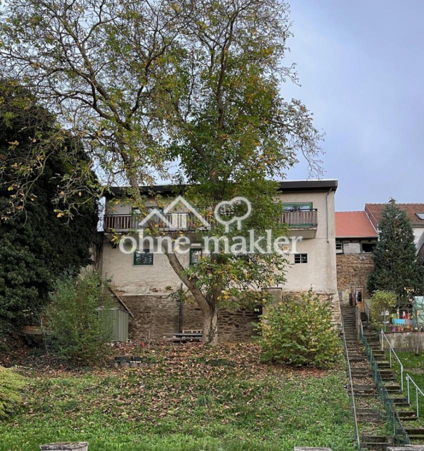 Hausansicht Garten