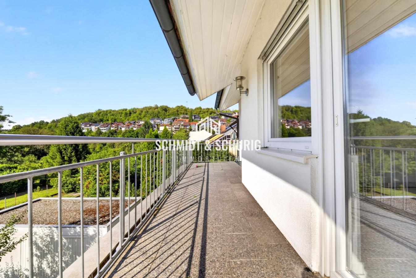 Balkon Obergeschoss