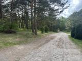 Straße vor dem Grundstück
