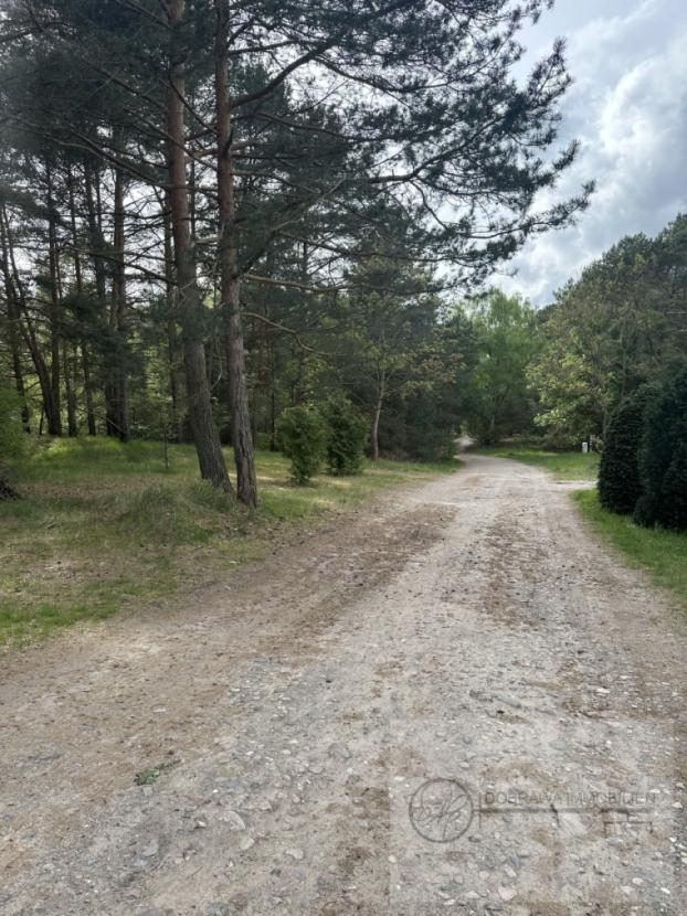 Straße vor dem Grundstück