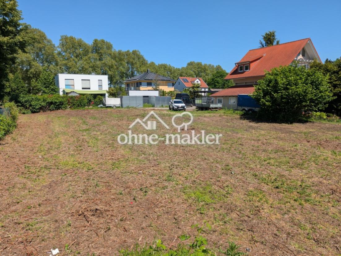 Nachbarbebauung im Nord-Osten