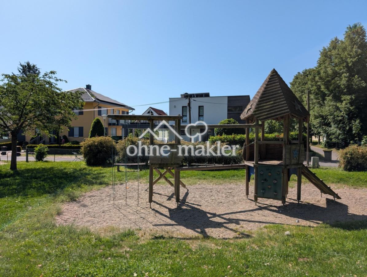 Spielgeräte im Südbereich
