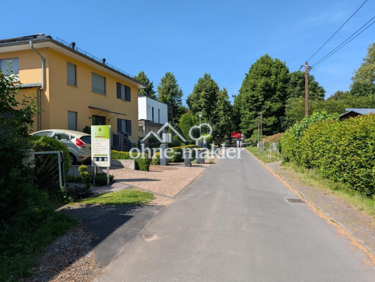 Bleichenweg Richtung Westen