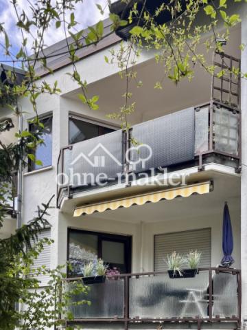 Kleiner Balkon mit BKW