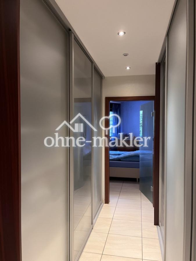 Begehbarer Kleiderschrank
